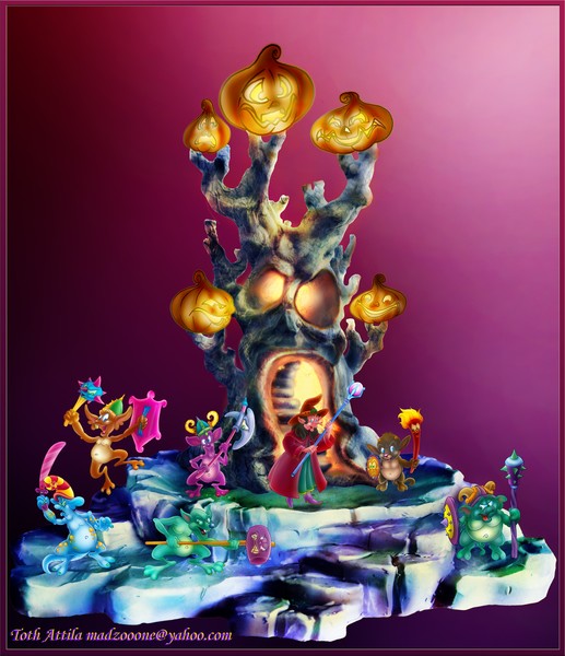 Halloween-Tree'orTreat