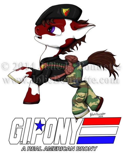 G.I. Pony: A Real American Brony