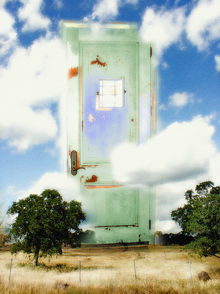 open door...