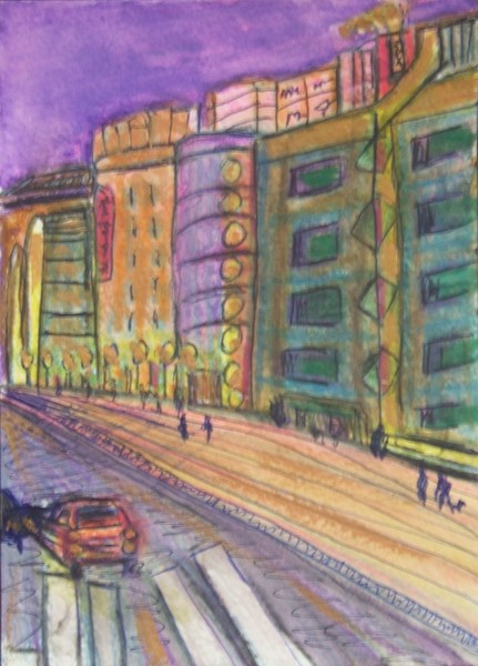 City of Lights by P Miller