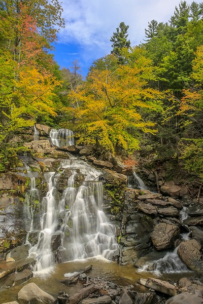 Bastion Falls