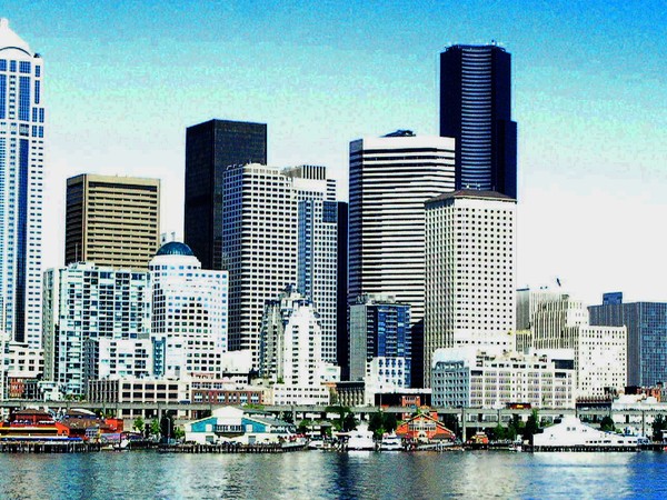 Seattle Skyline 2
