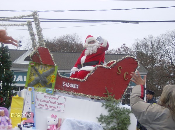 Here Comes Santa Clause