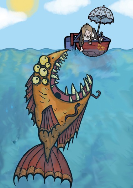 Fish Monster