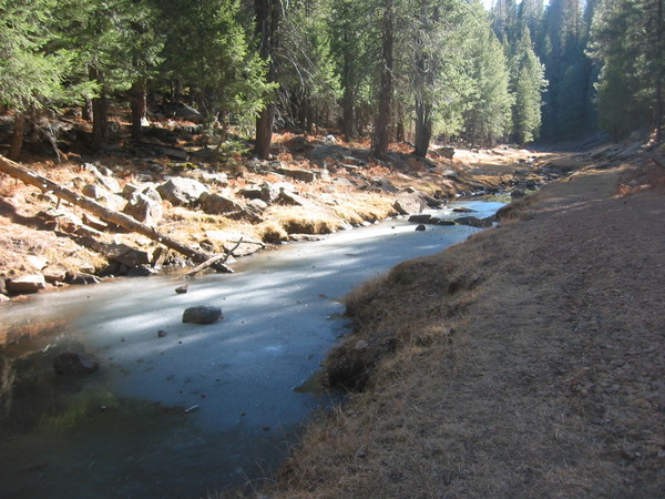 Ice in Arizona
