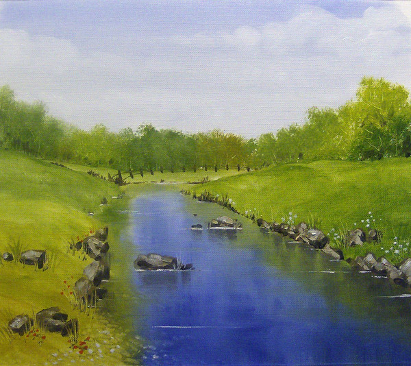 Along the Riverbank