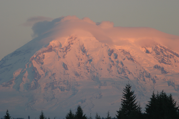 Mt Rainier
