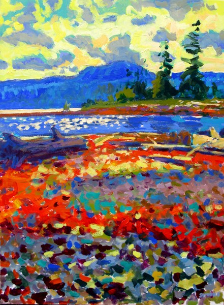 RATHTREVOR LOW TIDE