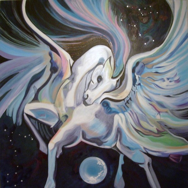 Mythical Horse