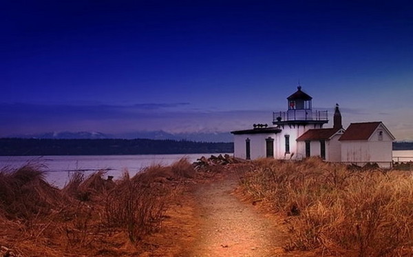 Discovery lighthouse