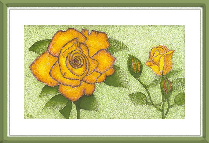 Rosas amarelas