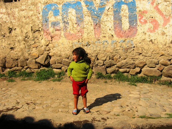 Pobrecita de Ollaytaytambo