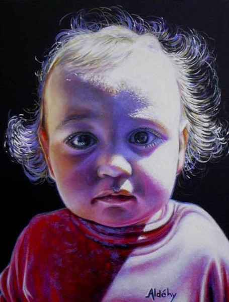 Raphaelo Santi enfant.