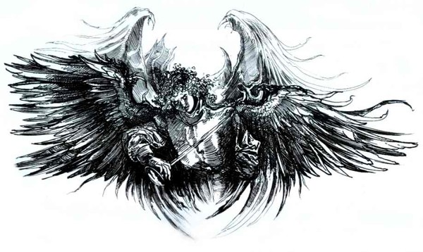 PLAYING ANGEL.