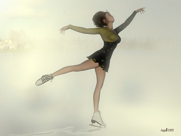 ice scating
