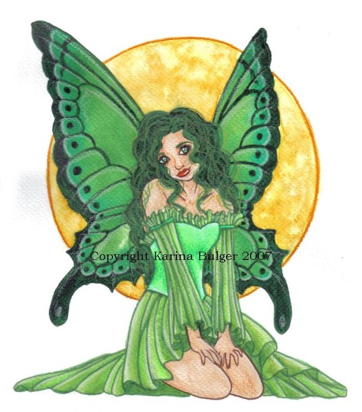 butterfly fairy