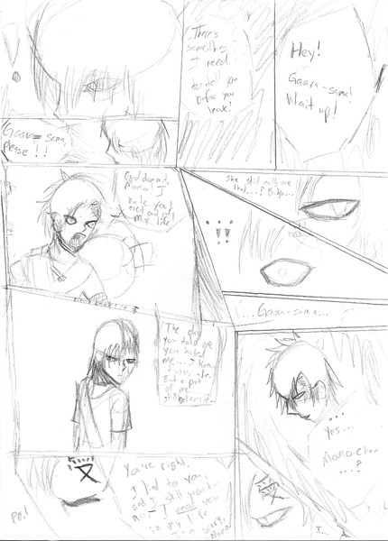 GaaMomo- Comatose, page 1