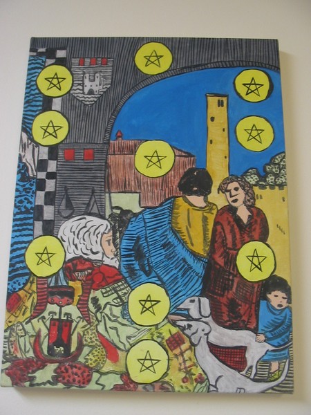 Ten of Pentacles