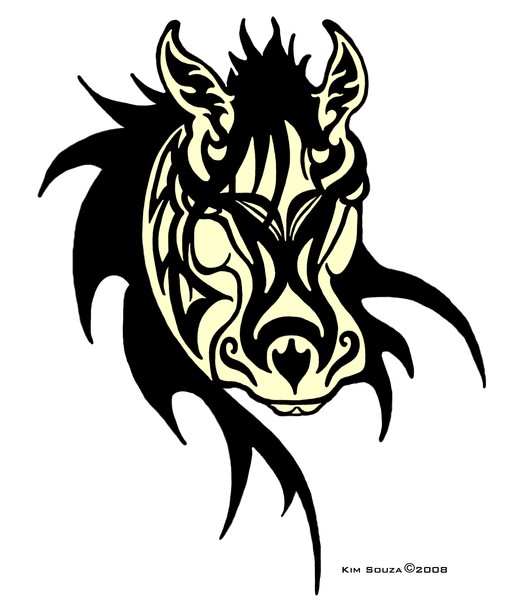 Tribal Horse