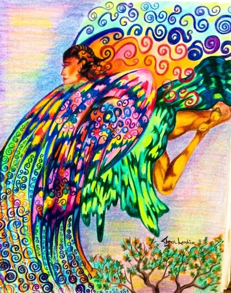 Angel in the Sky