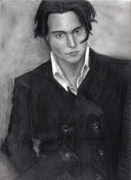 Johnny Depp Portrait