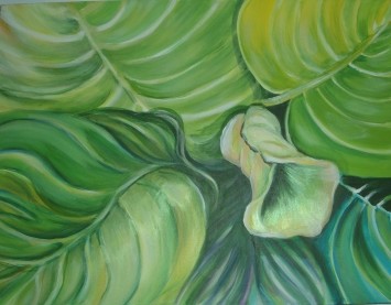 Luminous Hostas