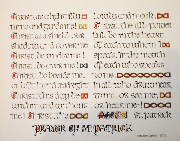 Prayer of St.Patrick