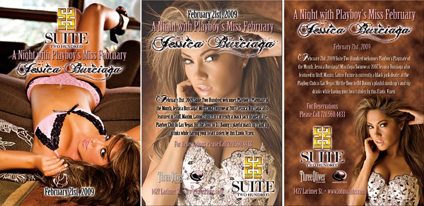 Miss February Jessica Burciaga at Suite 200
