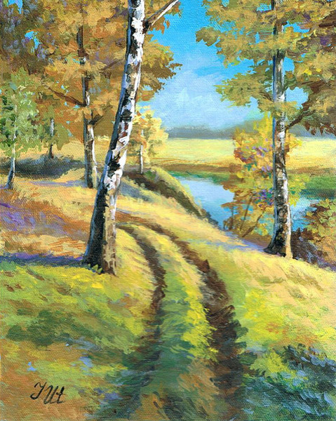 Autumn day.