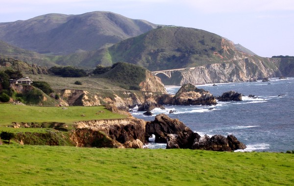 Coast on Highway 1
