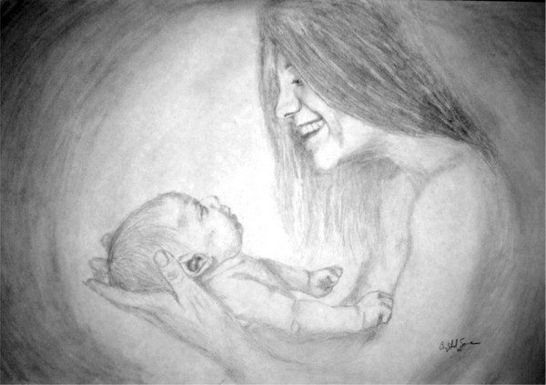Mom and her Baby