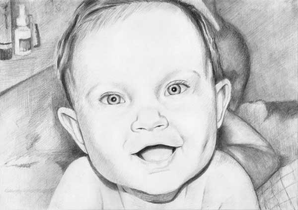 Baby again