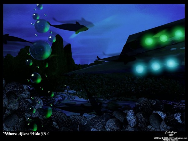 Where Aliens Hide Part 1 and 2