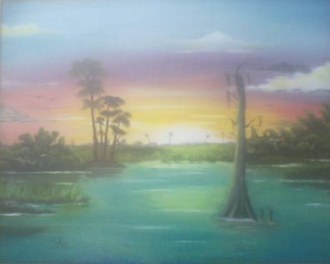 beautiful sunset