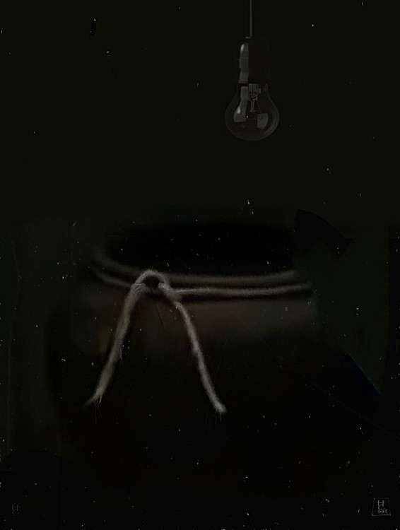 dark corners