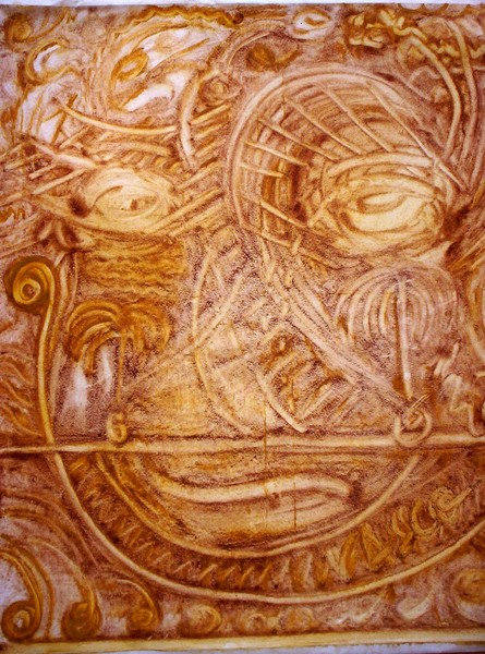 Fine cinnamon art