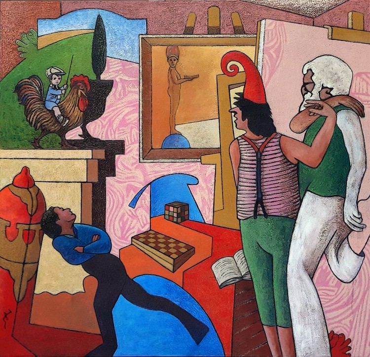 THE PAINTER FOURTH TRIMESTER (SOLD)