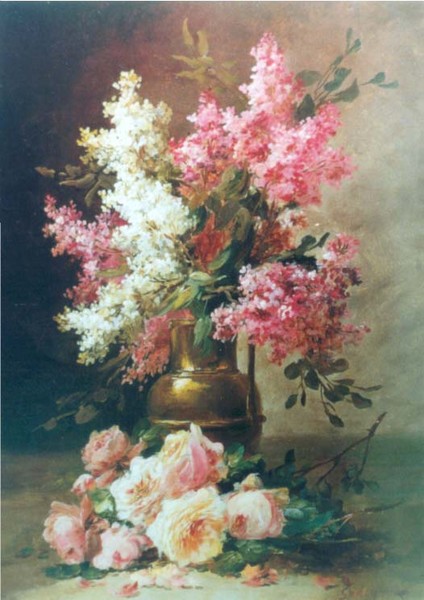 Lilac and Roses