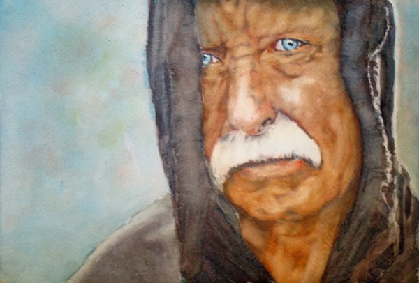 Homeless Vietnam Veteran