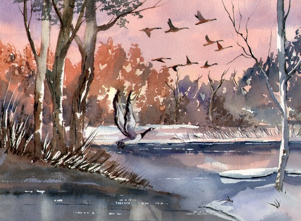 NIGHT FLIGHT (SOLD)