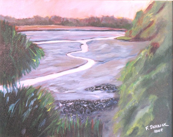 Low Tide in The Creek