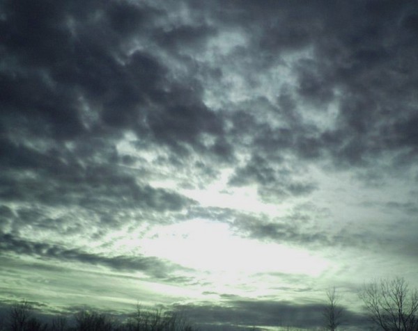 storm clouds