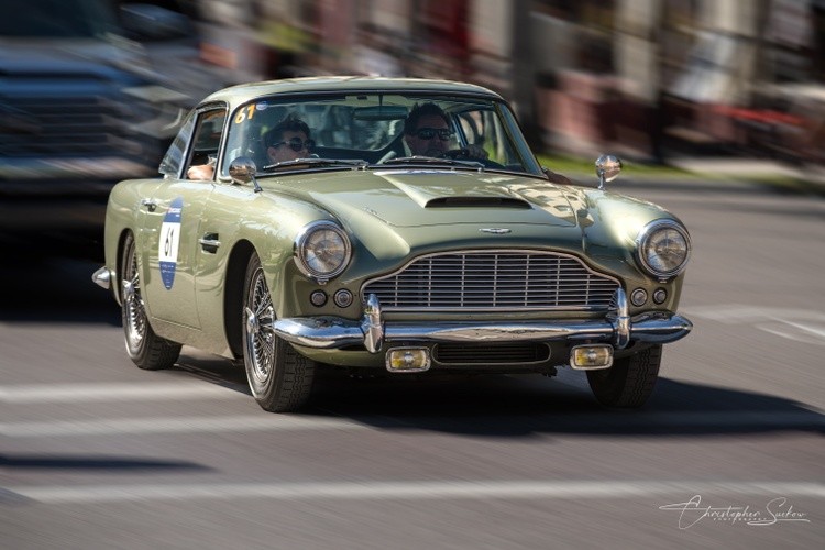 1960 Aston Martin DB4 Series II