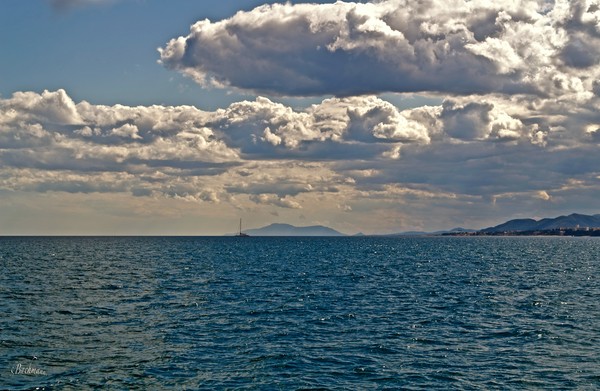  Sky and Sea in Spain !