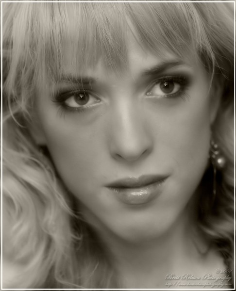 Studio Shoot - Evelyn