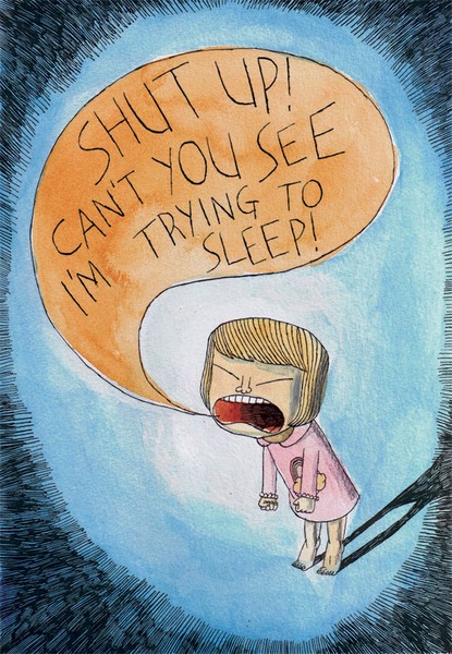 Trying to Sleep