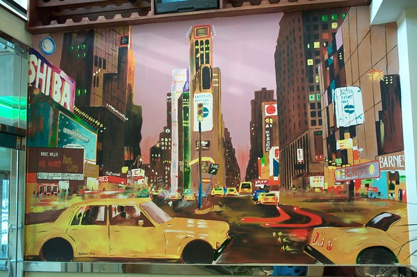 Time Squares