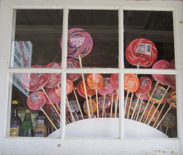 Lollypop Window