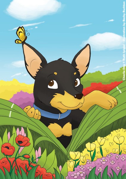 Charlie Dog Illustration 01