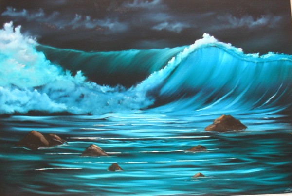 Crashing Wave